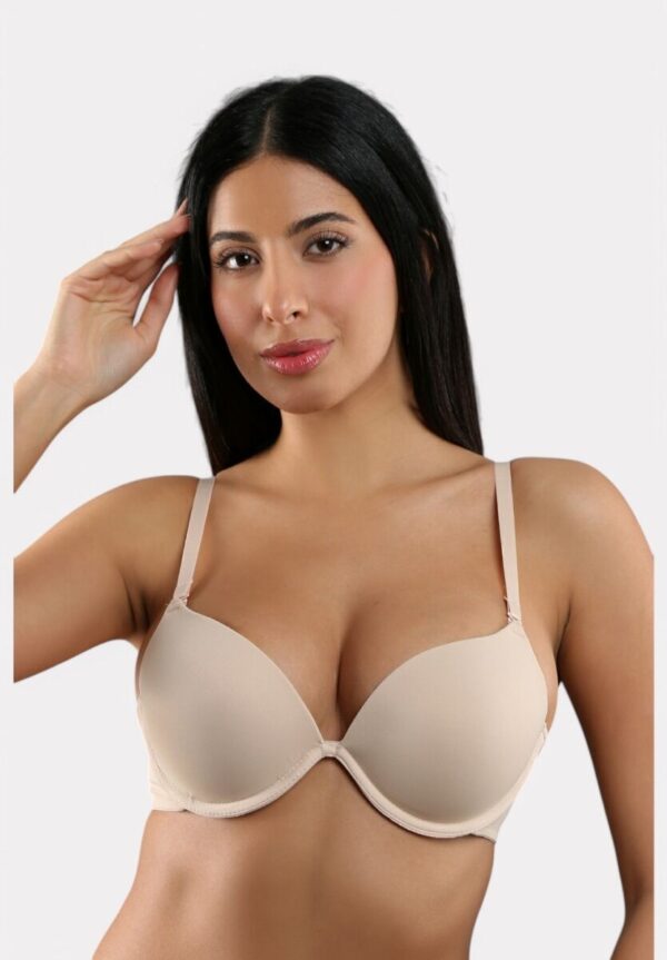 Σουτιέν B Cup Double Push-Up – Με Αποσπώμενες Τιράντες New Bra