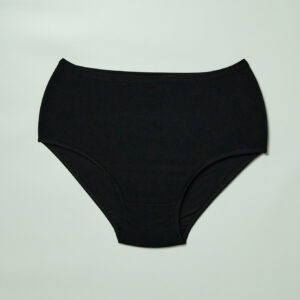 2 τμχ κλασικό γυναικείο σλίπ plus size beige - black