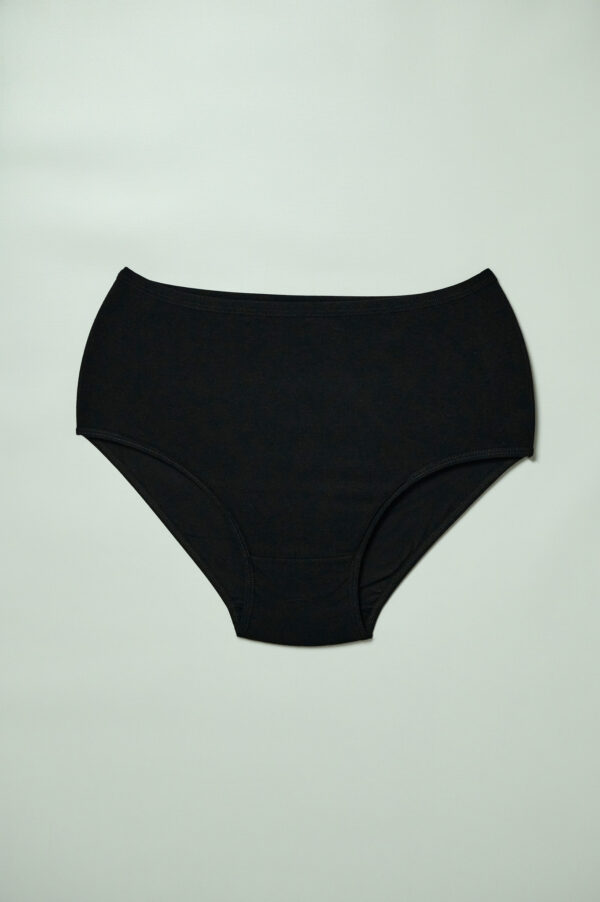 2 τμχ κλασικό γυναικείο σλίπ plus size beige - black