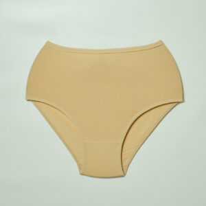 2 τεμάχια κλασικό γυναικείο σλίπ plus size beige 3002 Ladybug