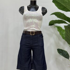 Γυναικεία jean βερμούδα