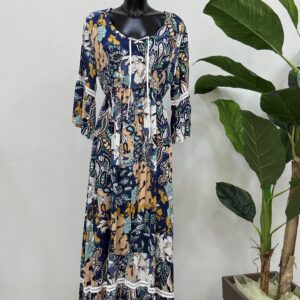 Γυναικείο boho maxi φόρεμα