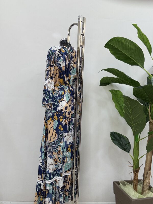 Γυναικείο boho maxi φόρεμα - Image 2