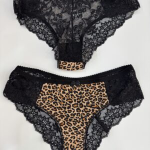 2 τεμάχια brazil ψηλόμεσο με δαντέλα sexen