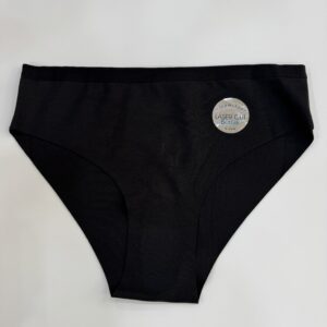 Slip γυναικείο laser  modal berrak XL black