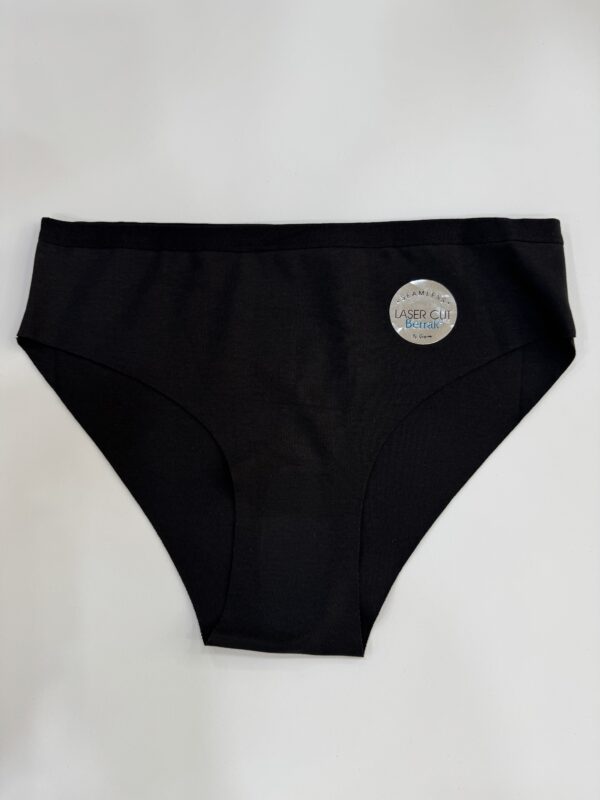 Slip γυναικείο laser  modal berrak XL black