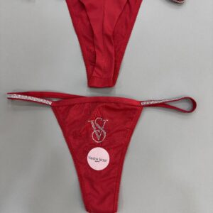 Προσφορά String  Vanilya Secret βαμβακερό με stras