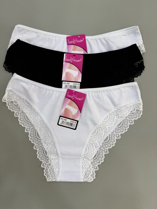 Προσφορά Pack 5 τεμάχια Slip bikini βαμβακερό No L