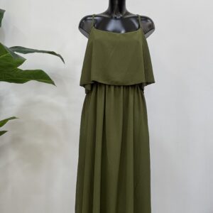 Γυναικείο φόρεμα με volan plus size