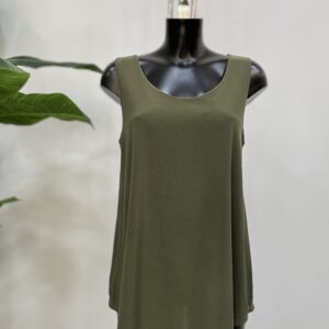 Κλασική γυναικεία αμάνικη μπλούζα