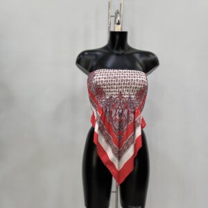 Γυναικείο crop top στράπλες