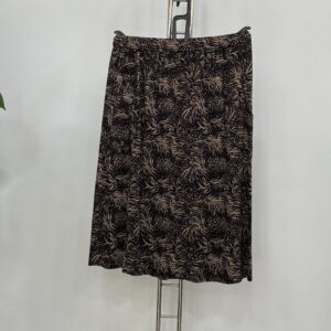 Κλασική μακό φούστα με τσέπες