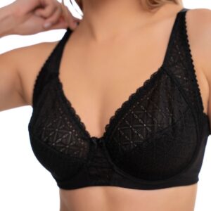 Σουτιέν Plus Size χωρίς ενίσχυση μαλακό Cup Norddiva