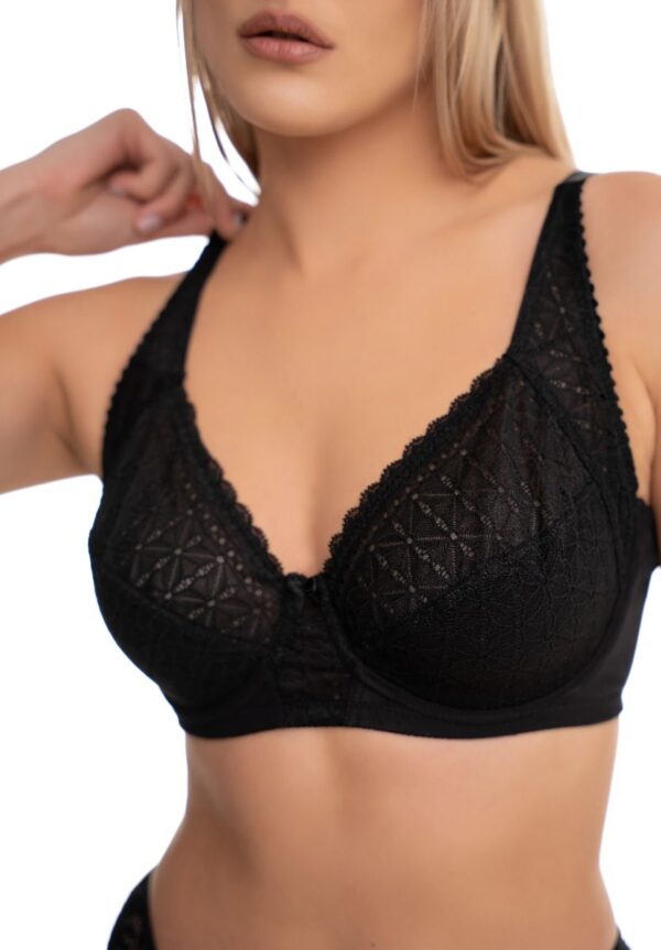 Σουτιέν Plus Size χωρίς ενίσχυση μαλακό Cup Norddiva