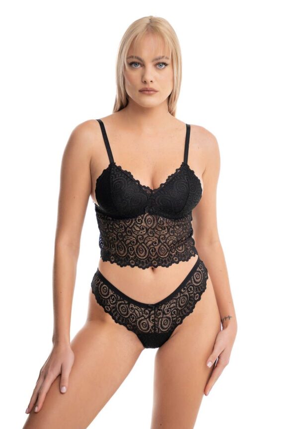 Σετ Bralette-Brazil Αφροδίτη
