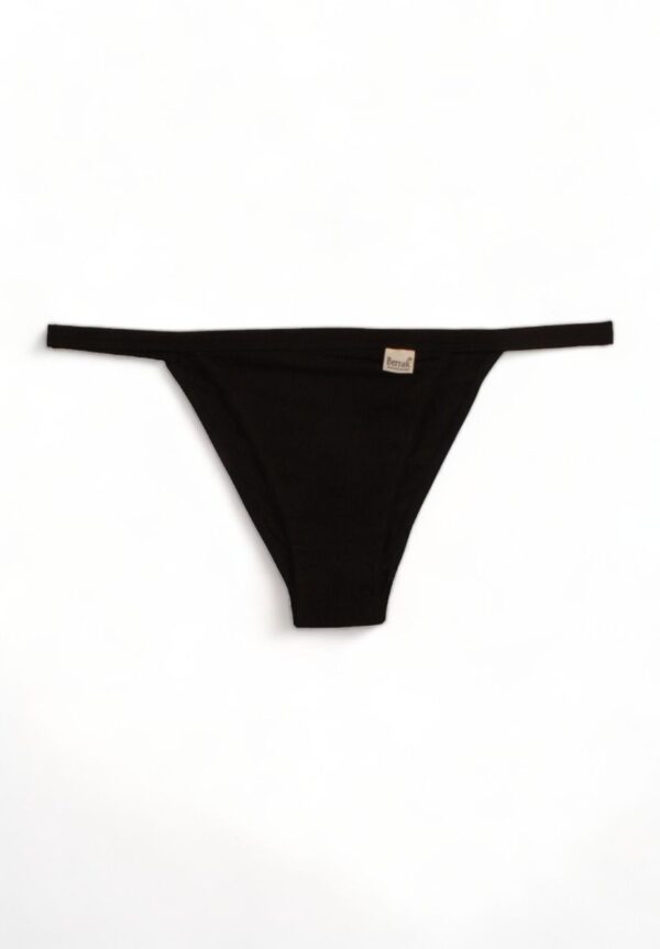 Προσφορά Slip bikini βαμβακερό με κορδόνι Berrak No L-XL