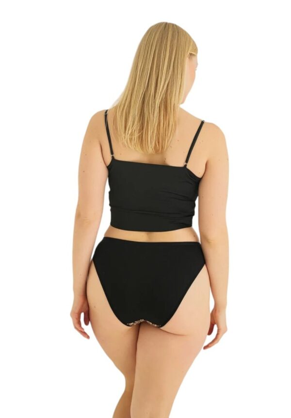 2 τεμάχια κυλότα midi 3/4 leopard Juliette sexen - Image 3