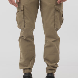 Cargo ανδρικό παντελόνι με λάστιχο 251RCC-4025 Beige