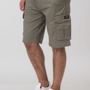 No 36   Cargo ανδρική βερμούδα RMSHO-7001-Stone blue-black-camel-steeple-gray
