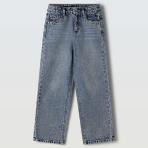 Εβίτα 6-16Ετών Παιδικό Παντελόνι Τζιν Χειμερινό