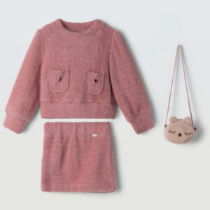 Εβίτα 1-6Ετών Παιδικό Σετ Πλεκτό Χειμερινό