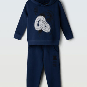 1-6 ΕτώνHashtag Σετ Παιδική Φούτερ Φόρμα Χειμώνας