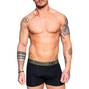 2τεμάχια Ανδρικό Μπόξερ με Λάστιχο Nina Club 411