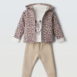 6-24 Μηνών Εβίτα Παιδικό Σετ Χειμερινό Με Ζακέτα
