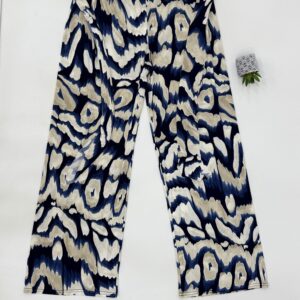 Γυναικείο εμπριμέ ελαστικό παντελόνι