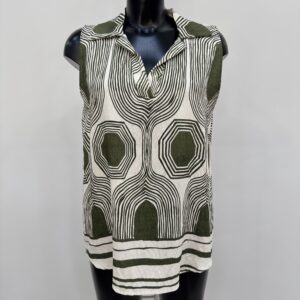 Πουκάμισο σε V polo αμάνικο