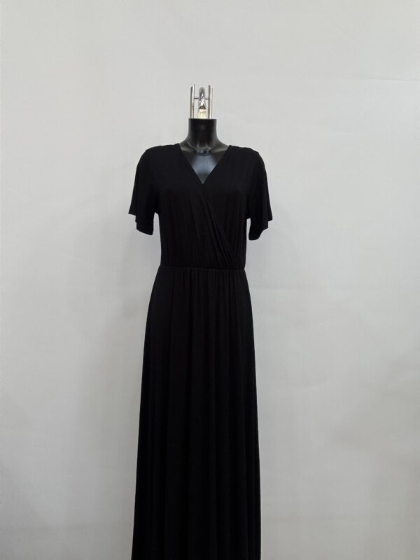 Γυναικείο maxi φόρεμα black