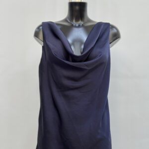 Γυναικείο αμάνικο σατέν μπλουζάκι lingerie