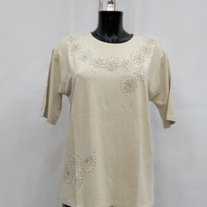 Κλασική μπεζ γυναικεία μπλούζα