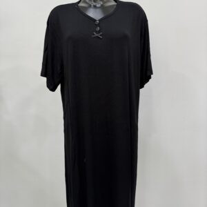Μαύρο φόρεμα plus  κλασικό  for home and night