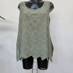 Γυναικεία αμάνικη μπλούζα kipour