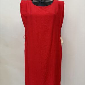 Φόρεμα ίσιο με δώρο τη ζώνη straight