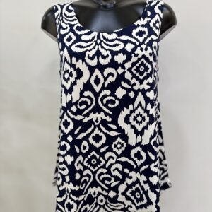 Κλασική γυναικεία αμάνικη μπλούζα