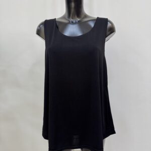 Κλασική γυναικεία αμάνικη μπλούζα