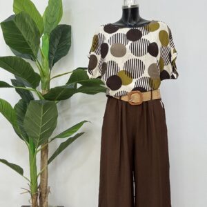 Γυναικεία μπλούζα με ζαπονέ μανίκι