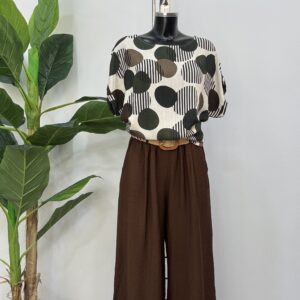 Γυναικεία μπλούζα με ζαπονέ μανίκι