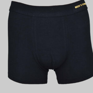 Μπόξερ μαύρα ανδρικό 3 τεμάχια UOMO T-714