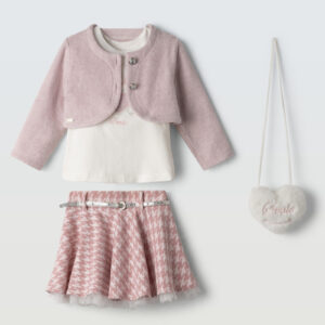 Εβίτα 1-6Ετών Παιδικό Σετ Φούστα Χειμερινό