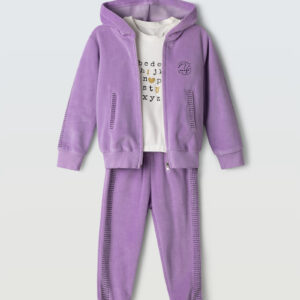 2-6 Ετών Εβίτα Παιδική Φόρμα Με Ζακέτα Χειμερινή