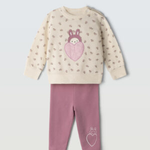 6-24 Μηνών Εβίτα-Mini Παιδικό Σετ Κολάν Χειμερινό