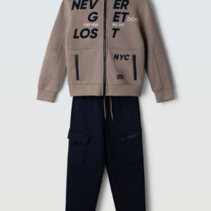 6-16Ετών Hashtag Παιδικές Φόρμες Με Ζακέτα Χειμώνας