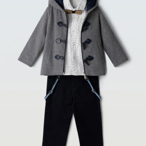 Hashtag 1-6Ετών Παιδικό Σετ Μοντγκόμερι 3τμχ Χειμερινό