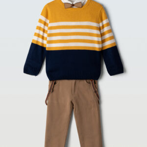 Hashtag 2-6Ετών Επίσημο Παιδικό Σετ 3τμχ Χειμερινό