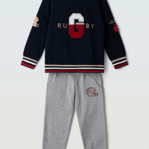 Hashtag 1-6 Eτών Παιδική Φούτερ Φόρμα Σετ Χειμερινή