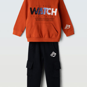 Hashtag 1-6 Eτών Παιδική Φούτερ Φόρμα Χειμερινή