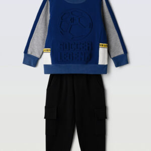 Hashtag 1-6Eτών Παιδική Φούτερ Φόρμα Χειμερινή